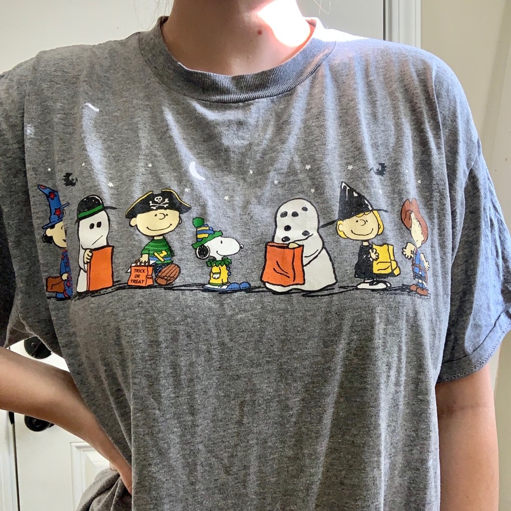 Peanuts Halloween Tee